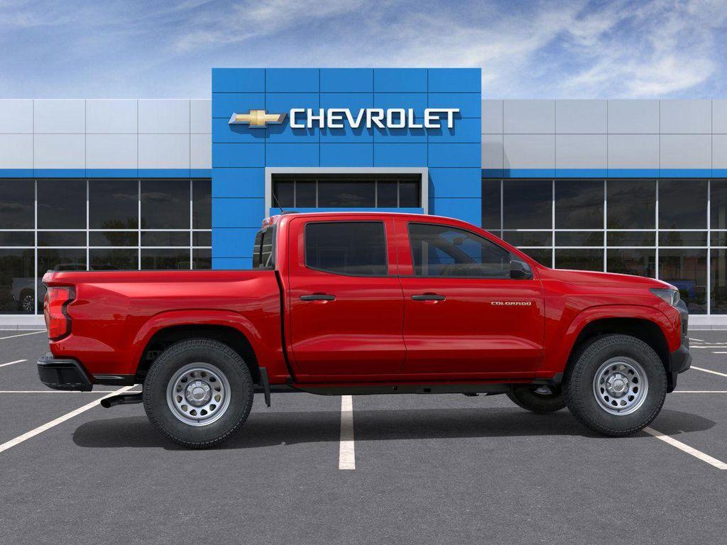 new 2026 Chevrolet Colorado car, priced at $34,990