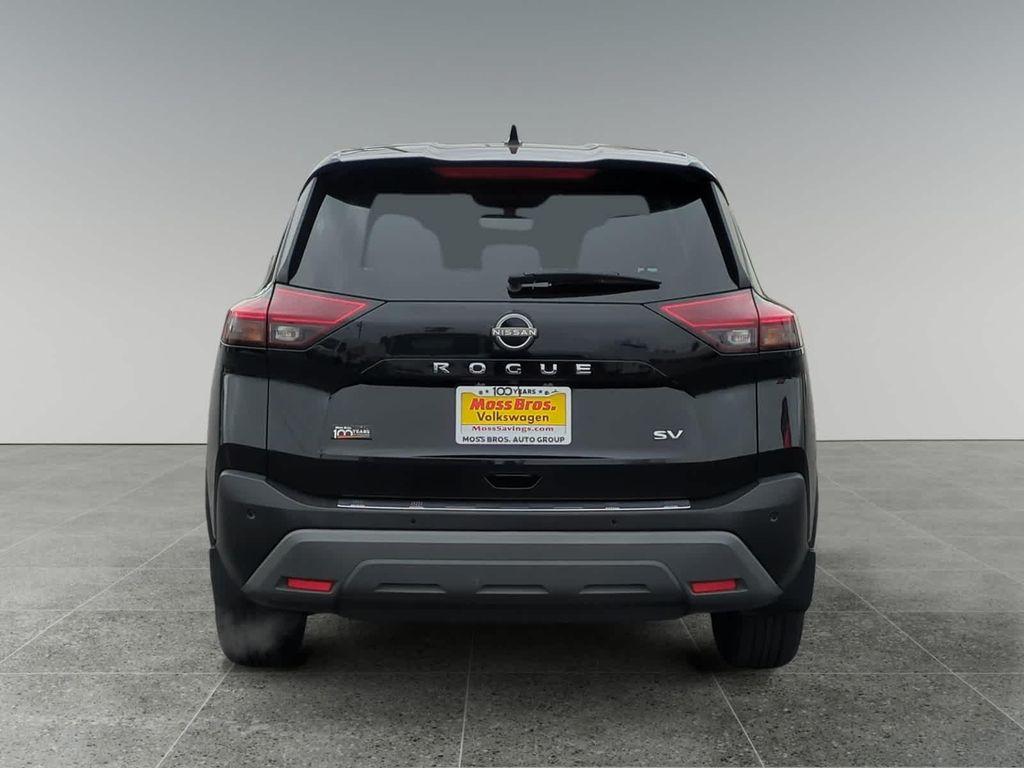 used 2023 Nissan Rogue car