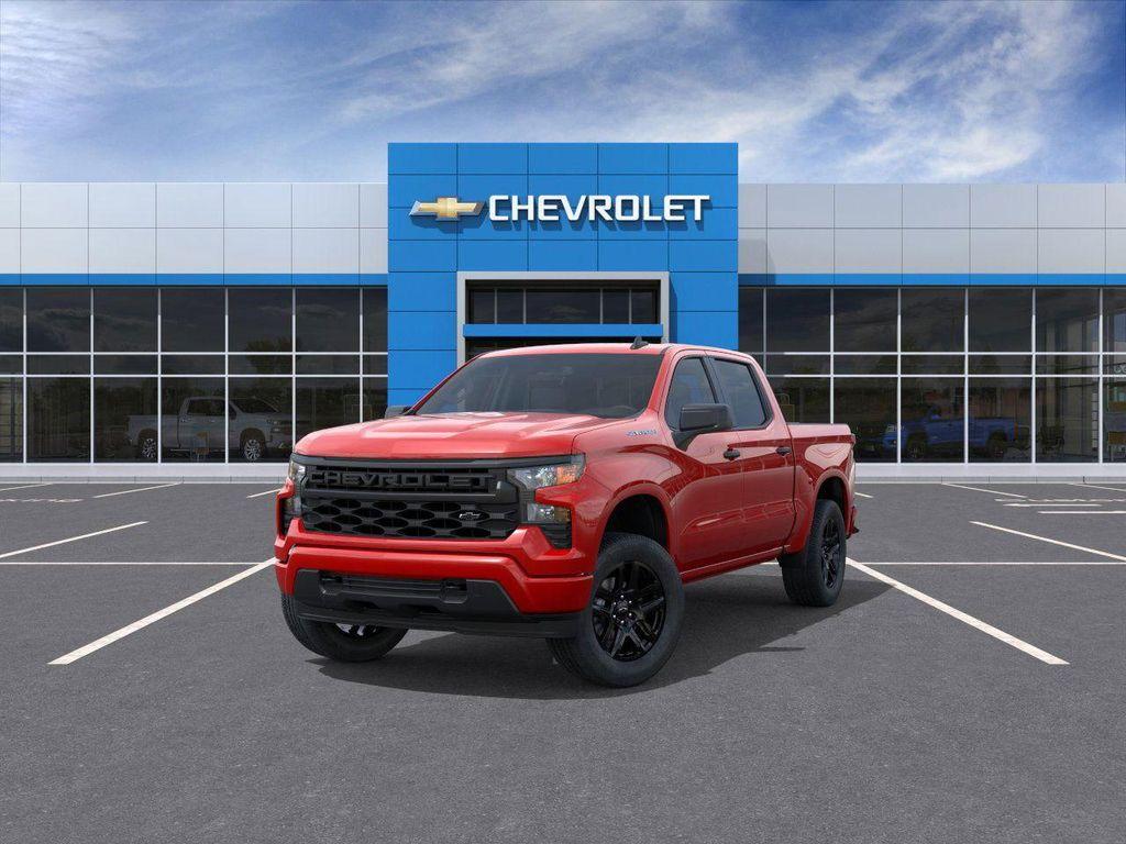 new 2026 Chevrolet Silverado 1500 car, priced at $46,370