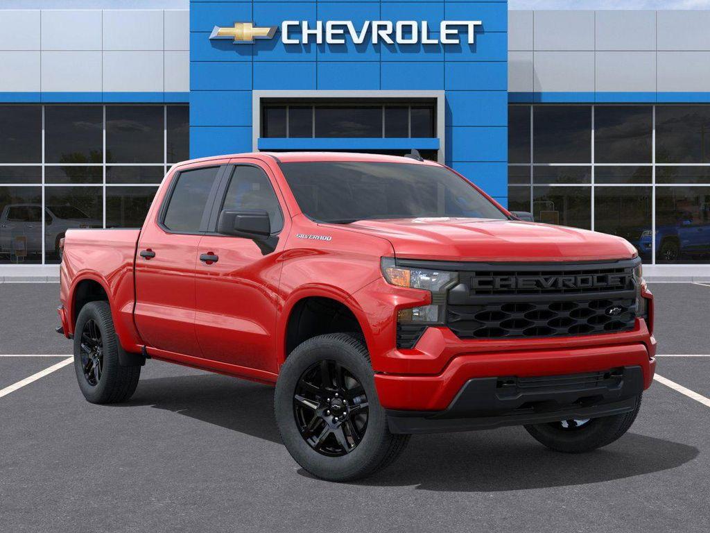 new 2026 Chevrolet Silverado 1500 car, priced at $46,370