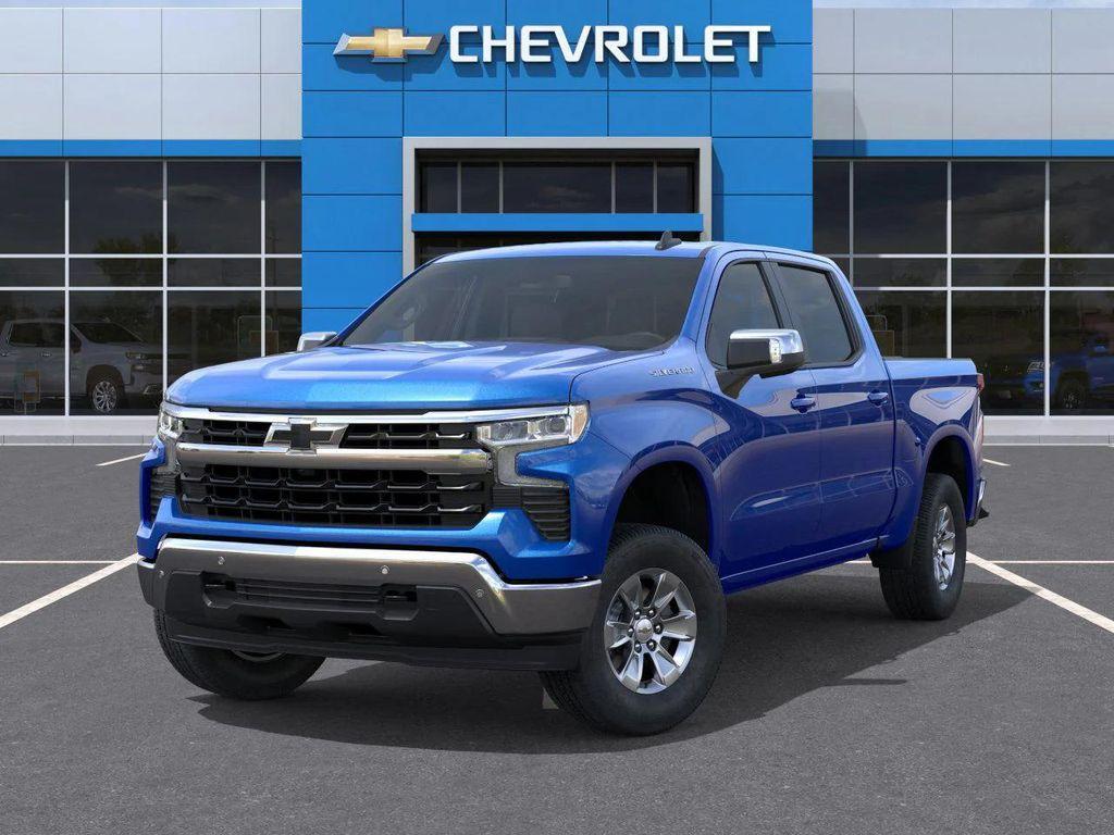 new 2026 Chevrolet Silverado 1500 car, priced at $54,695