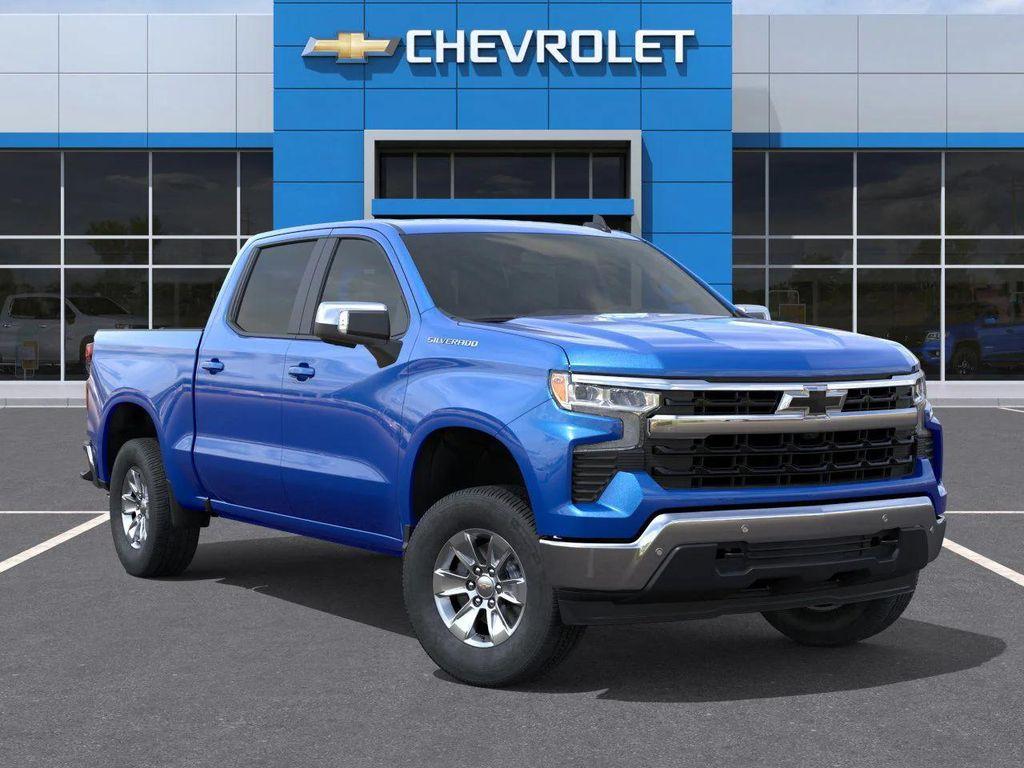 new 2026 Chevrolet Silverado 1500 car, priced at $54,695