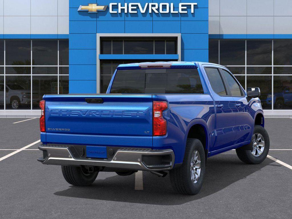 new 2026 Chevrolet Silverado 1500 car, priced at $54,695