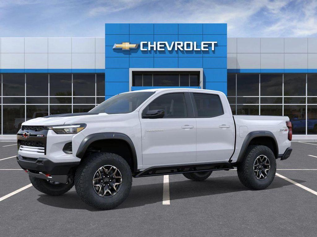 new 2026 Chevrolet Colorado car, priced at $52,670