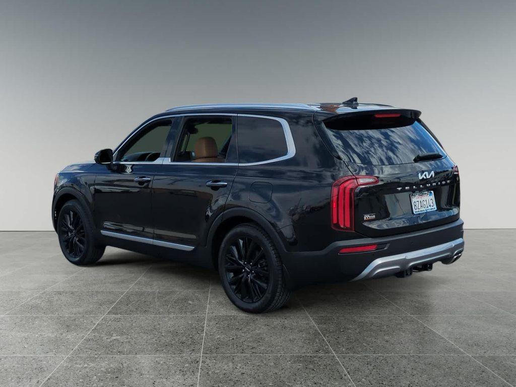 used 2022 Kia Telluride car, priced at $26,500