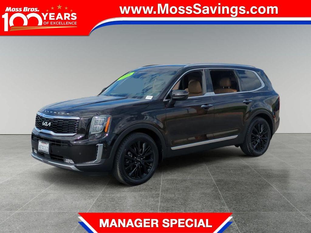 used 2022 Kia Telluride car, priced at $26,500