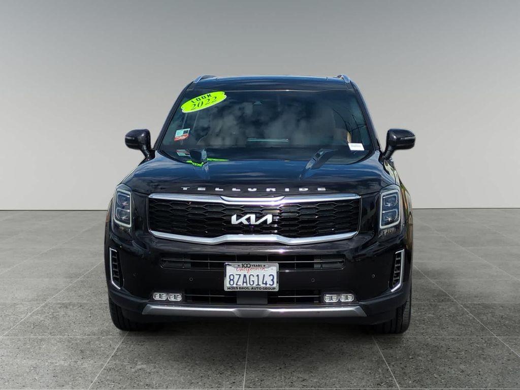 used 2022 Kia Telluride car, priced at $26,500