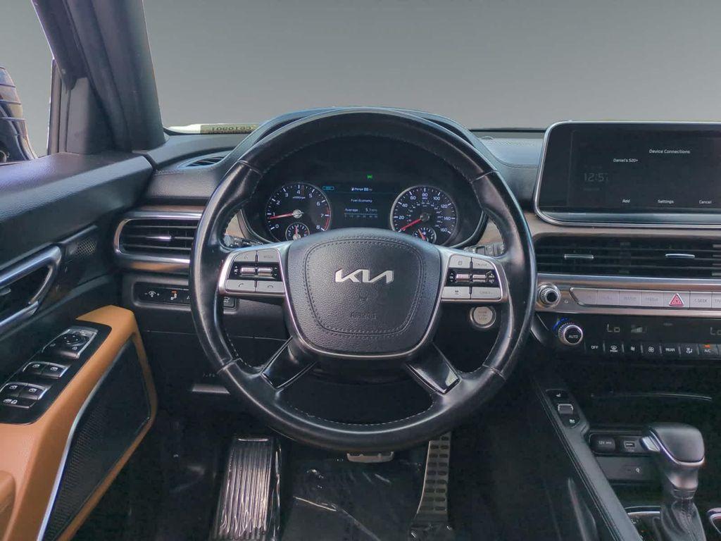 used 2022 Kia Telluride car, priced at $26,500