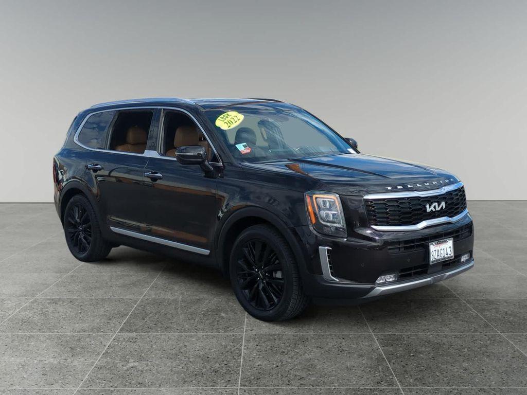 used 2022 Kia Telluride car, priced at $26,500