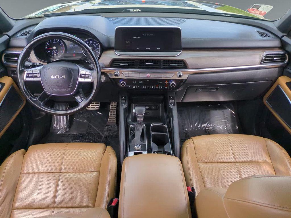 used 2022 Kia Telluride car, priced at $26,500