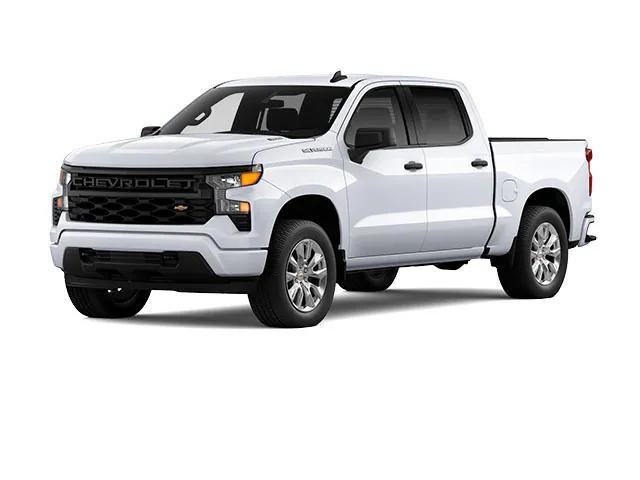 new 2026 Chevrolet Silverado 1500 car, priced at $46,790