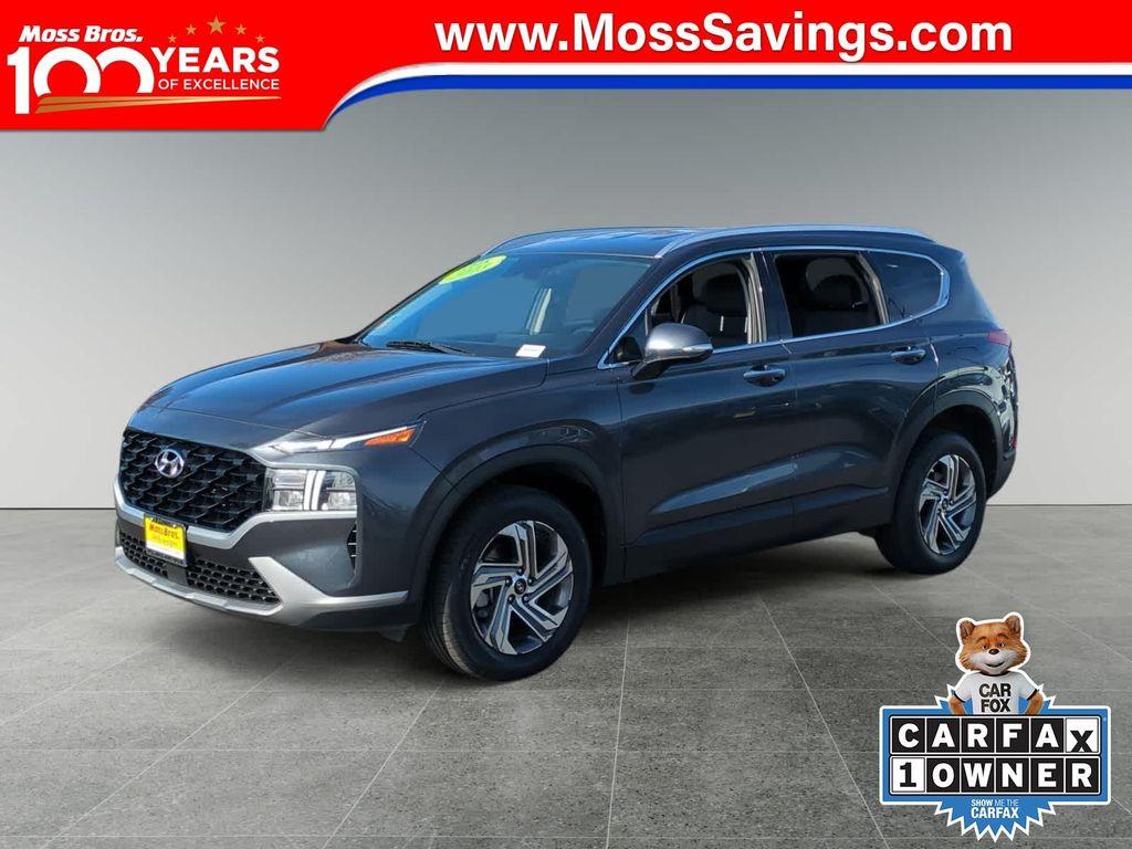 used 2023 Hyundai Santa Fe car