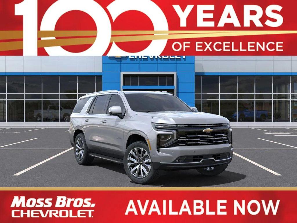 new 2025 Chevrolet Tahoe car, priced at $83,895