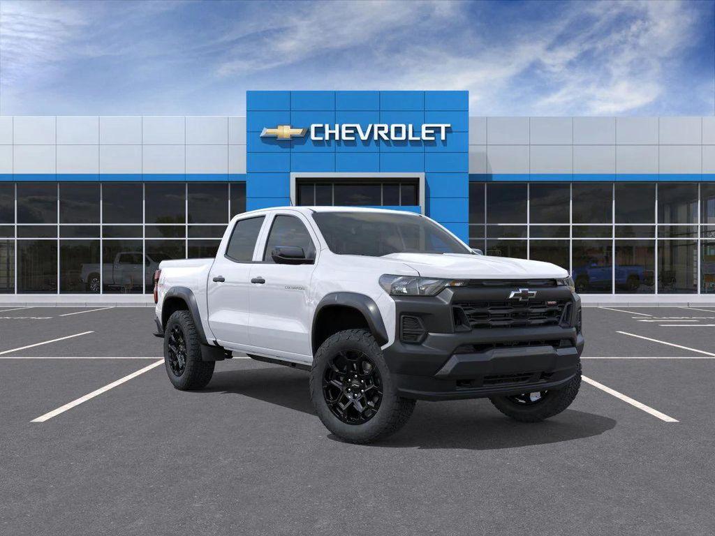 new 2026 Chevrolet Colorado car, priced at $46,870