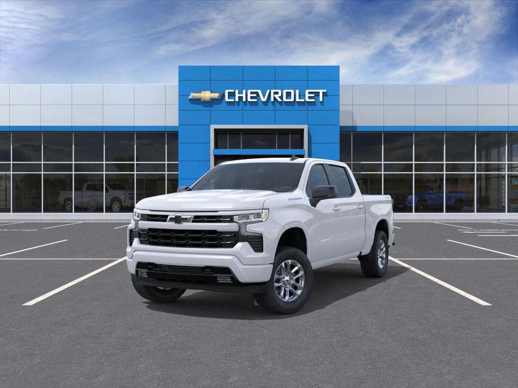 new 2026 Chevrolet Silverado 1500 car, priced at $55,845