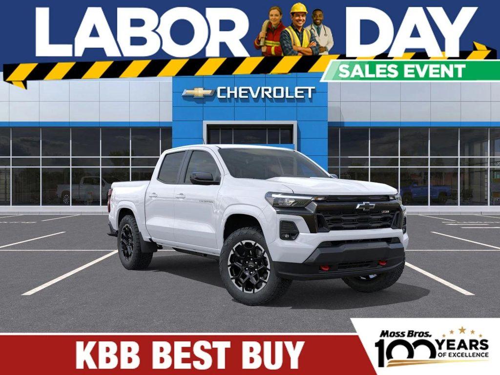 new 2026 Chevrolet Colorado car, priced at $48,265