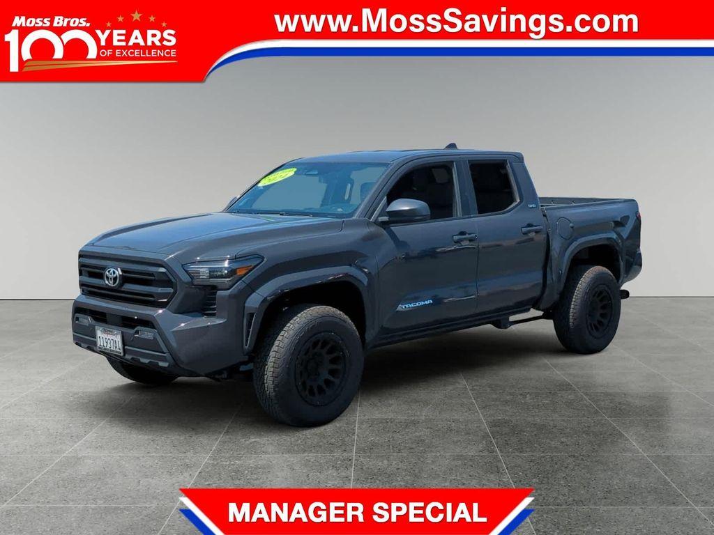 used 2024 Toyota Tacoma car, priced at $38,900