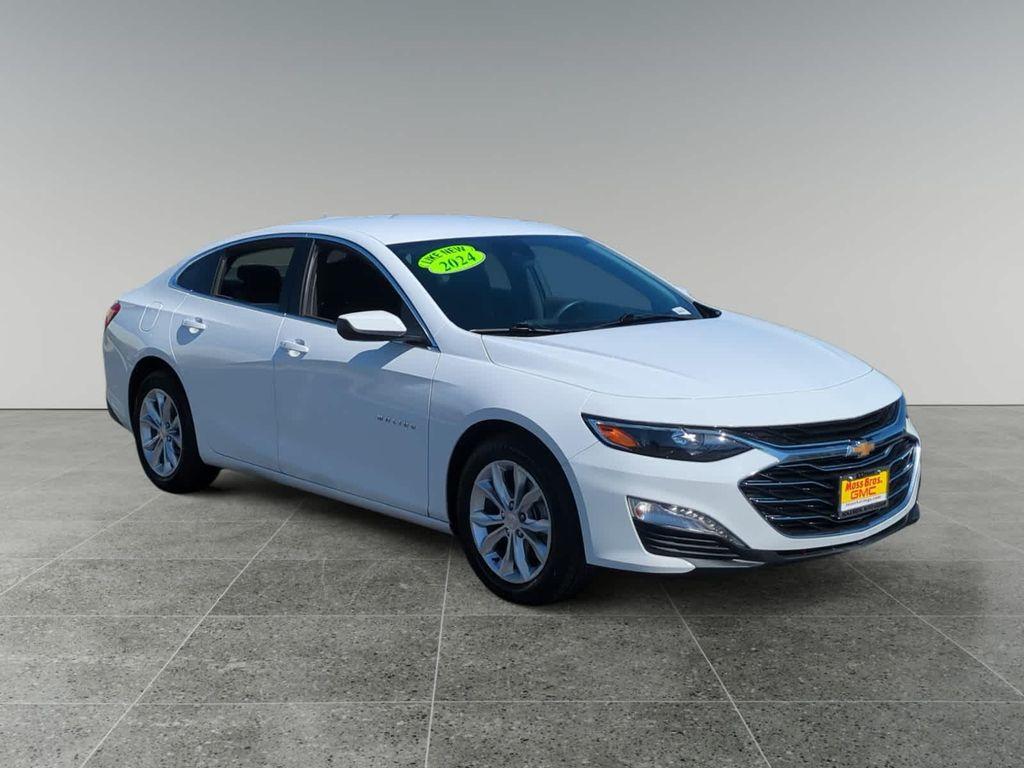 used 2024 Chevrolet Malibu car