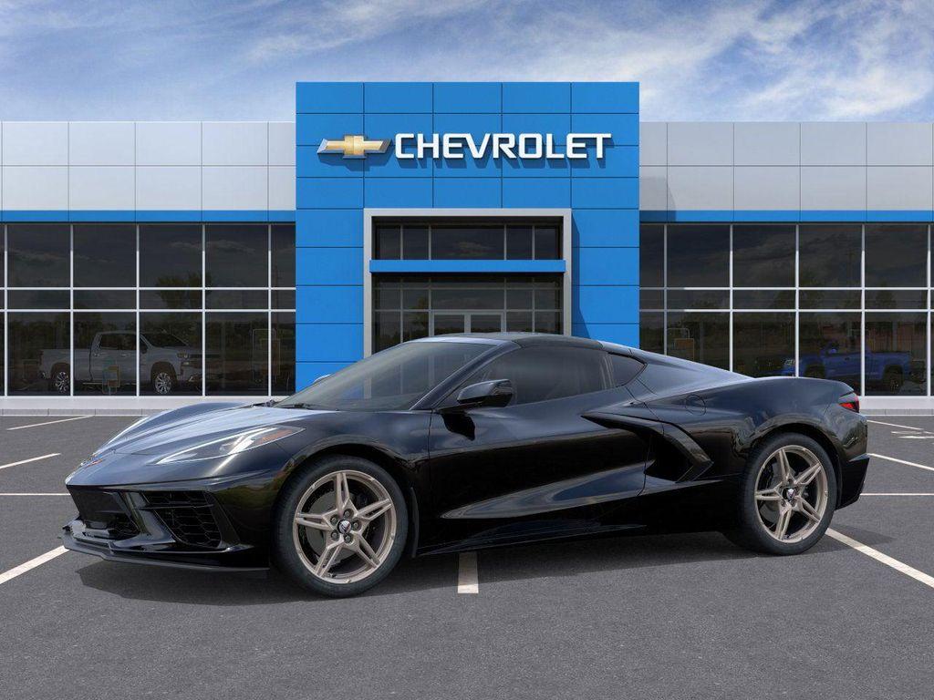 new 2026 Chevrolet Corvette car, priced at $76,640