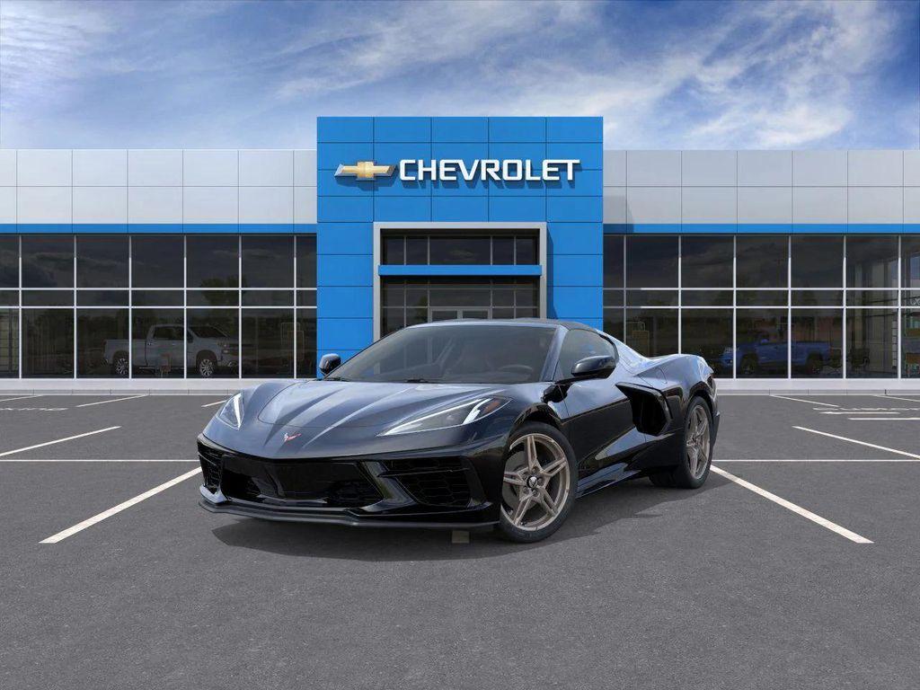 new 2026 Chevrolet Corvette car, priced at $76,640