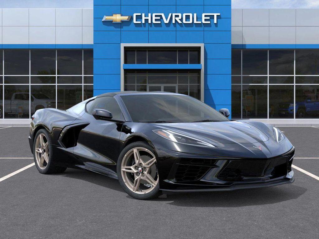 new 2026 Chevrolet Corvette car, priced at $76,640