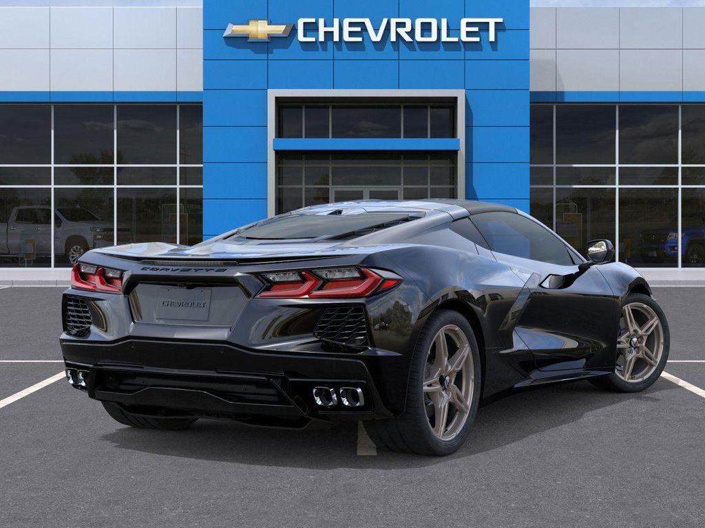 new 2026 Chevrolet Corvette car, priced at $76,640