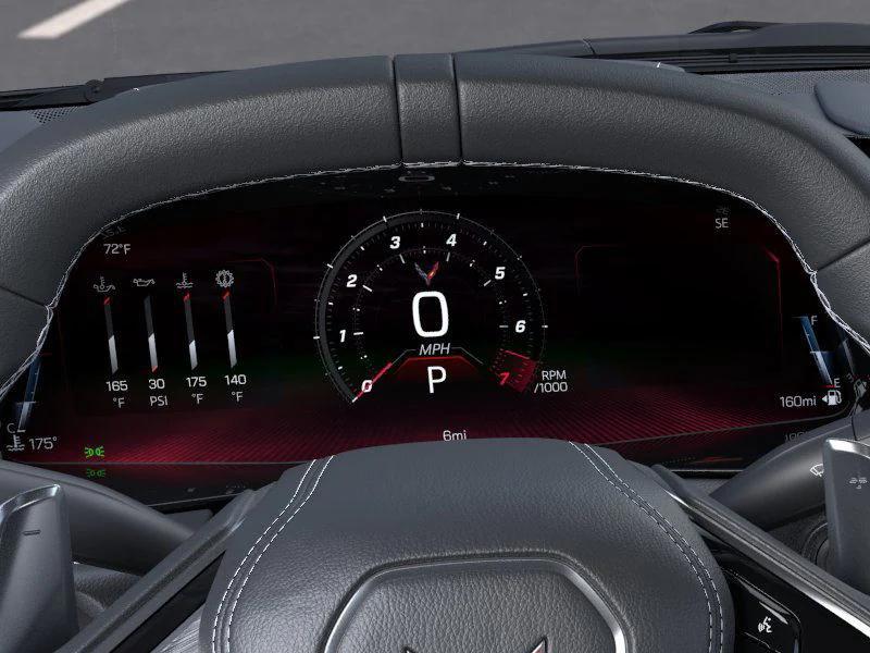 new 2026 Chevrolet Corvette car, priced at $76,640