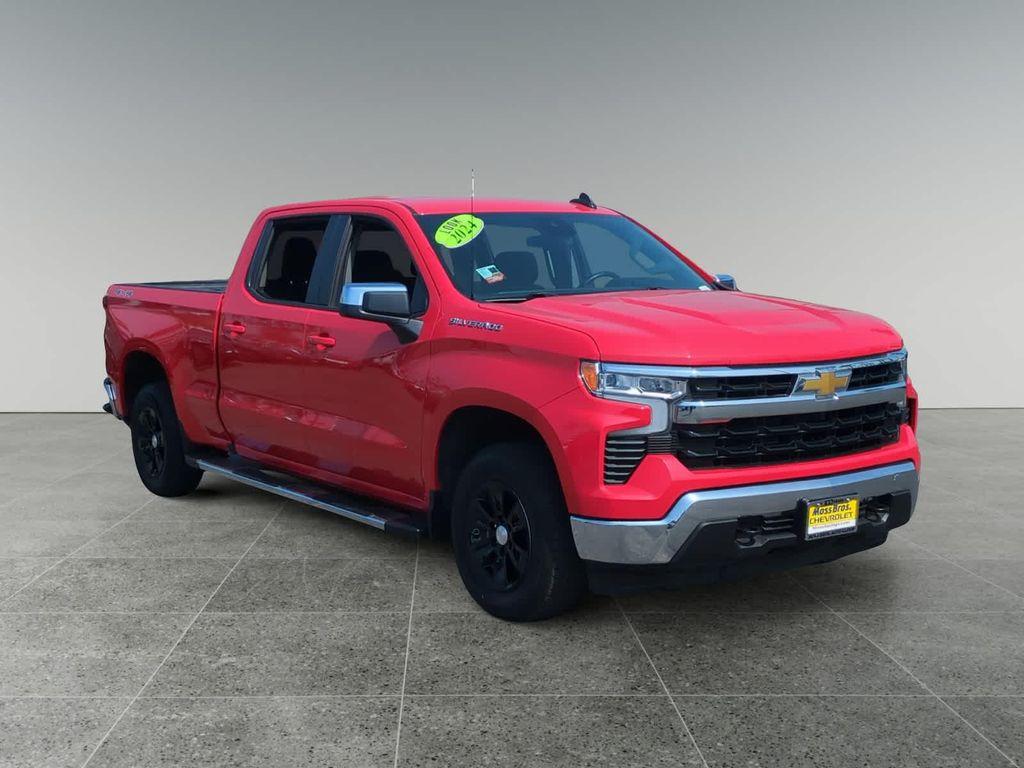 used 2024 Chevrolet Silverado 1500 car