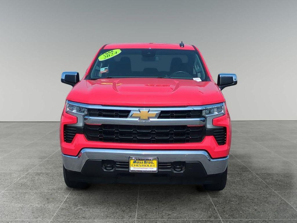 used 2024 Chevrolet Silverado 1500 car