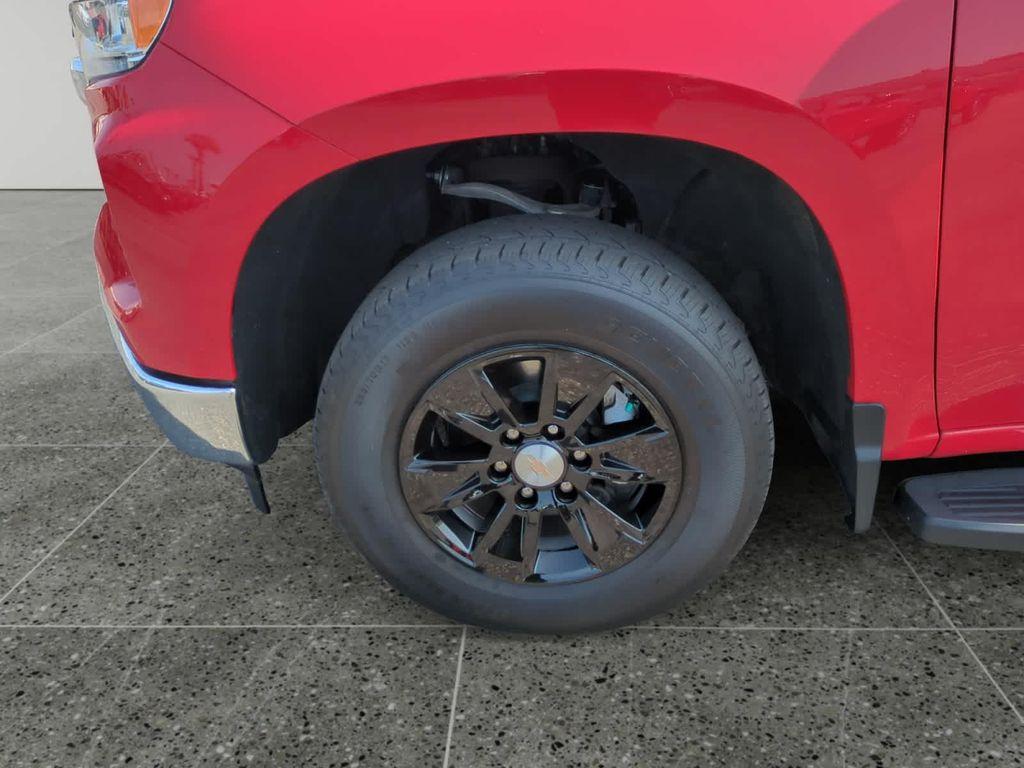 used 2024 Chevrolet Silverado 1500 car