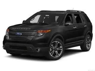 used 2014 Ford Explorer car