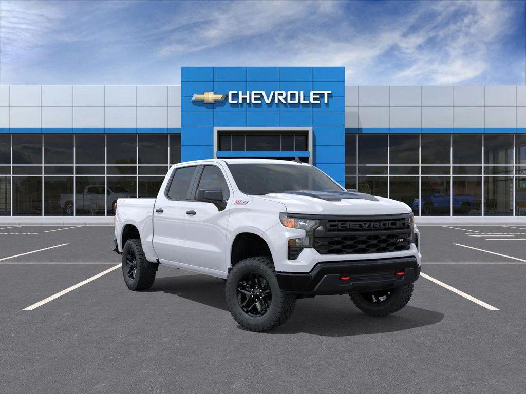 new 2026 Chevrolet Silverado 1500 car, priced at $58,030