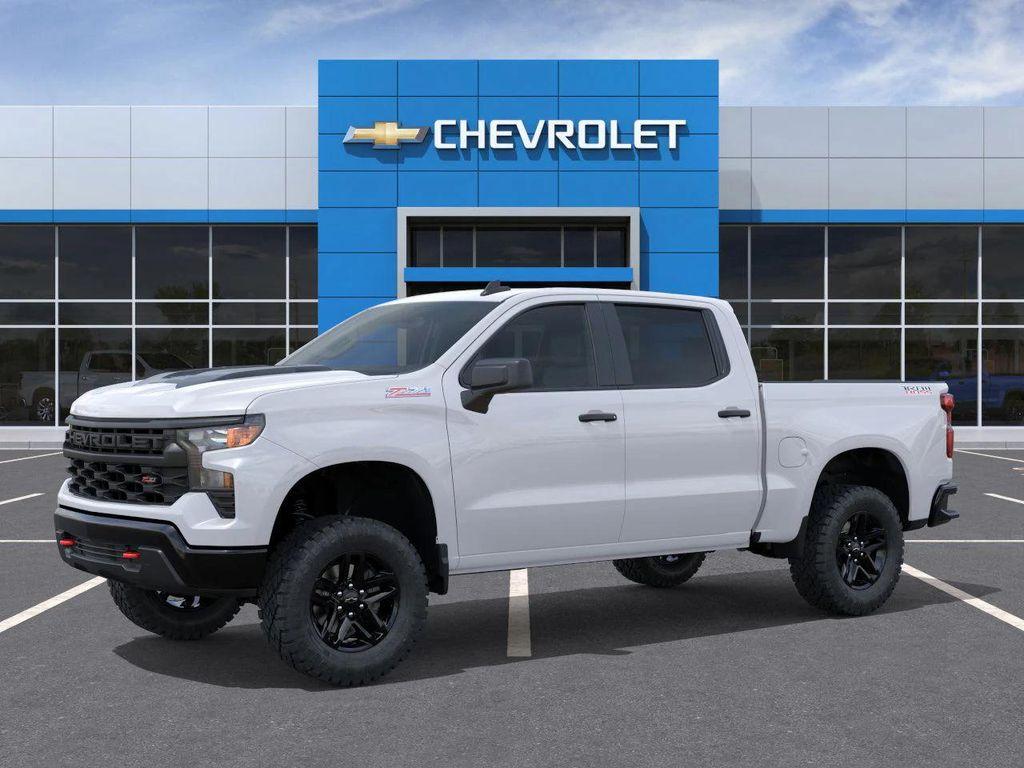new 2026 Chevrolet Silverado 1500 car, priced at $58,030