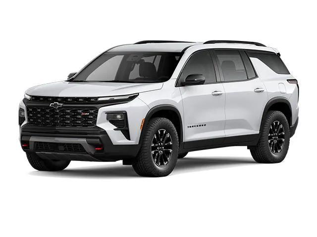 new 2026 Chevrolet Traverse car, priced at $57,320