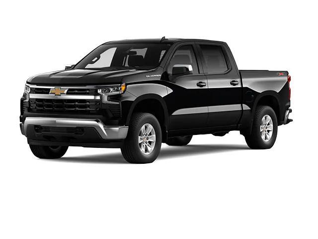 new 2026 Chevrolet Silverado 1500 car, priced at $54,970