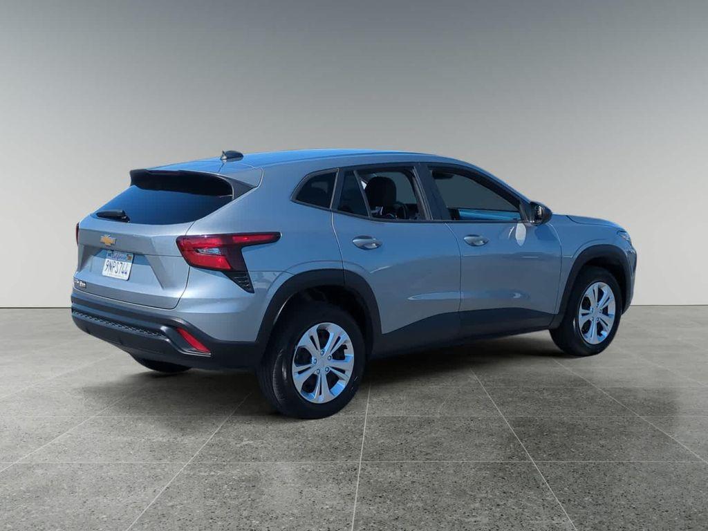 used 2024 Chevrolet Trax car