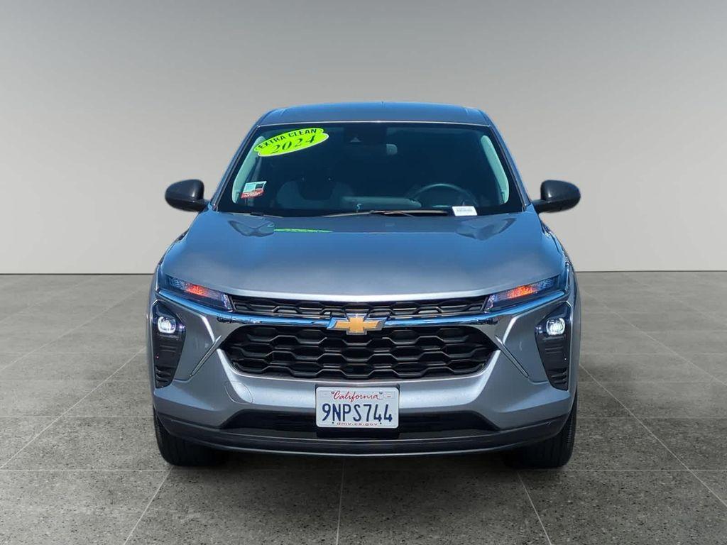 used 2024 Chevrolet Trax car