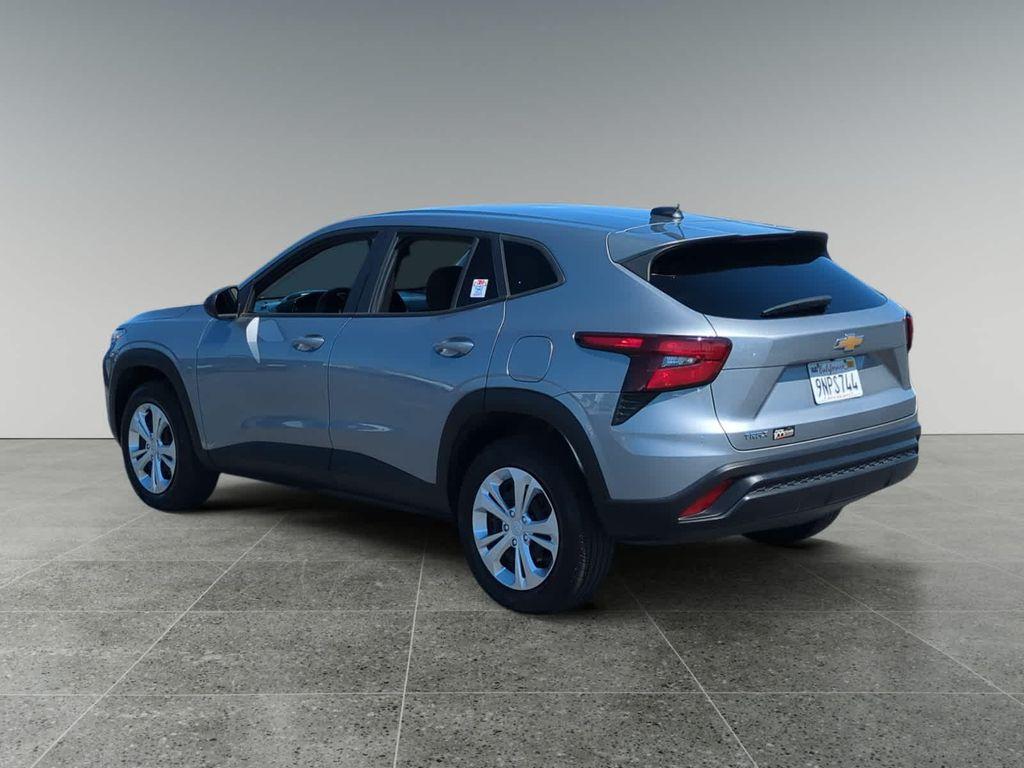 used 2024 Chevrolet Trax car