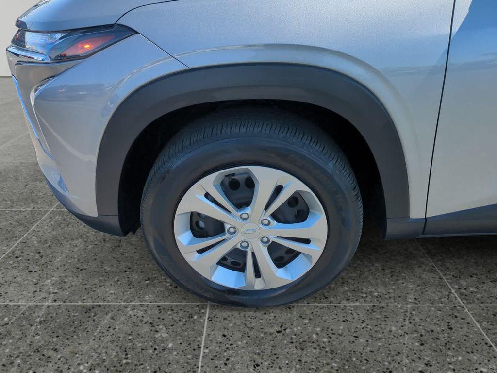 used 2024 Chevrolet Trax car