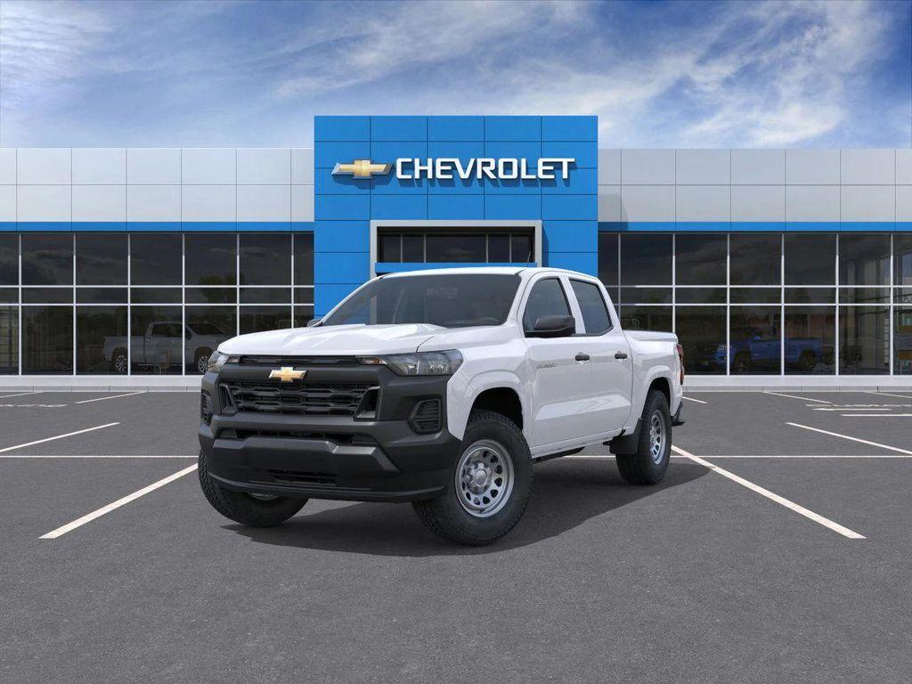 new 2026 Chevrolet Colorado car, priced at $34,495