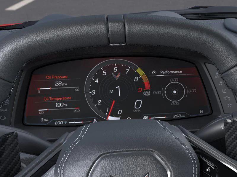 new 2025 Chevrolet Corvette car, priced at $118,380