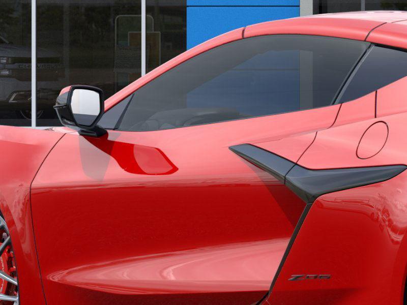 new 2025 Chevrolet Corvette car, priced at $118,380