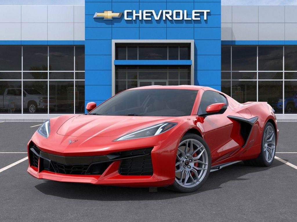 new 2025 Chevrolet Corvette car, priced at $118,380