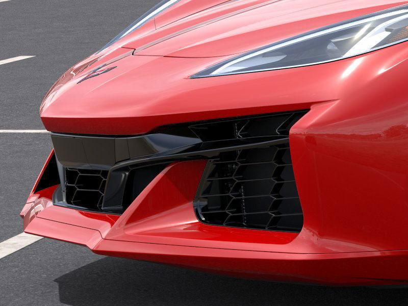 new 2025 Chevrolet Corvette car, priced at $118,380