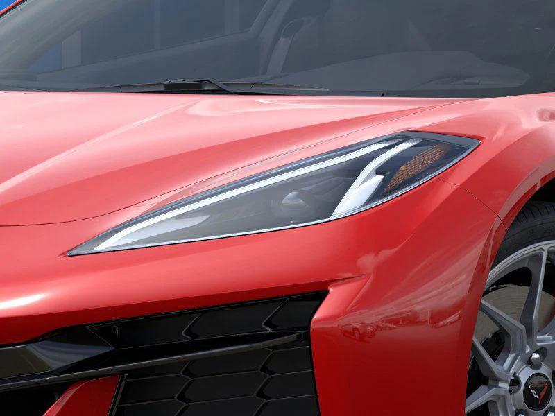 new 2025 Chevrolet Corvette car, priced at $118,380