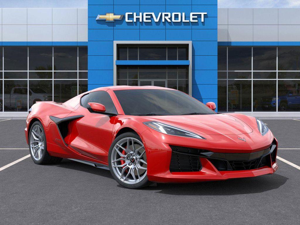 new 2025 Chevrolet Corvette car, priced at $118,380
