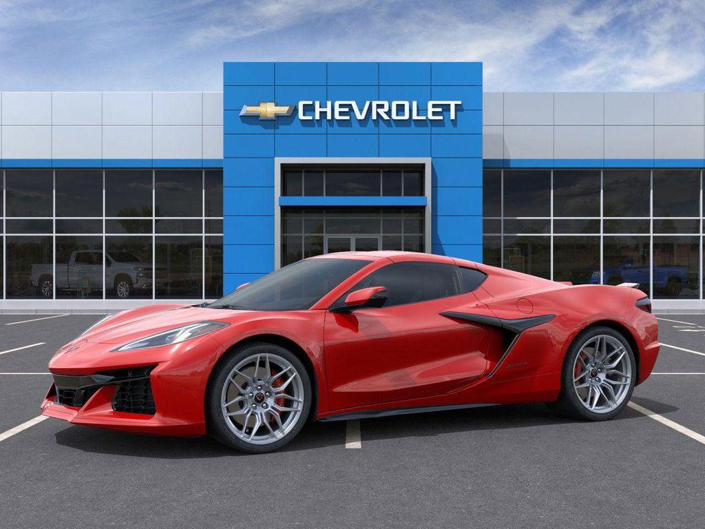 new 2025 Chevrolet Corvette car, priced at $118,380