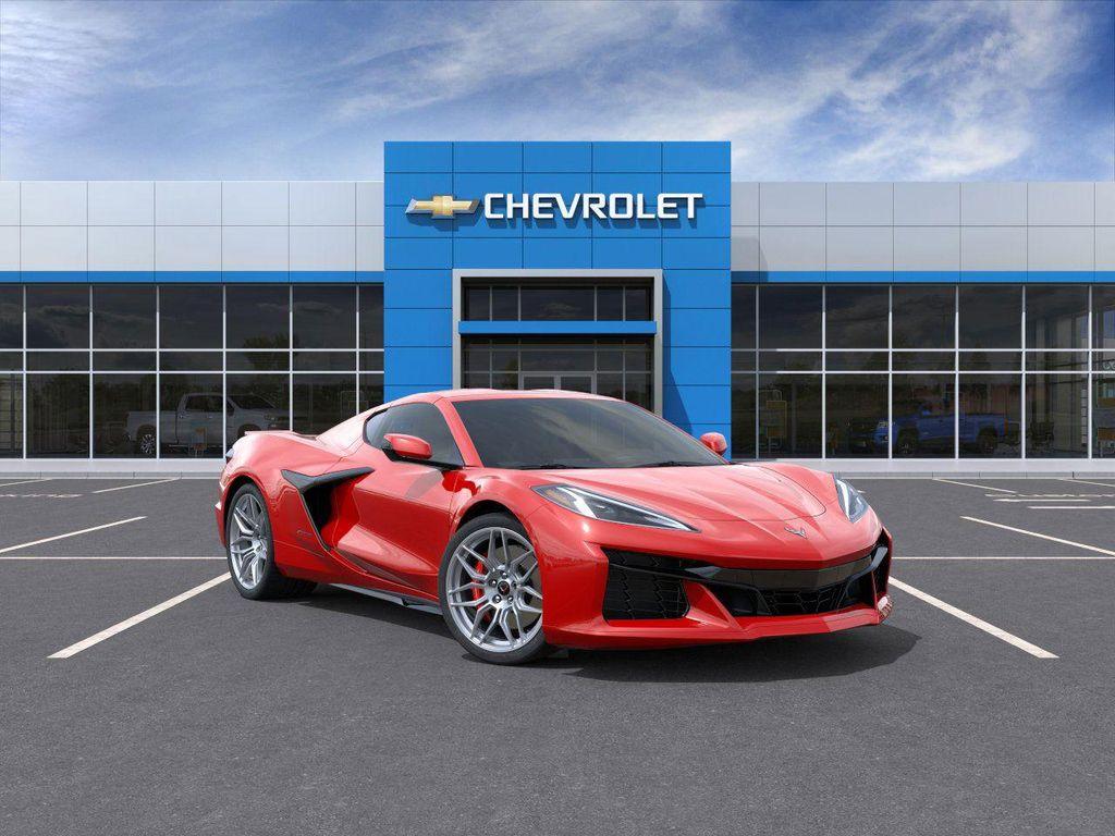 new 2025 Chevrolet Corvette car, priced at $118,380