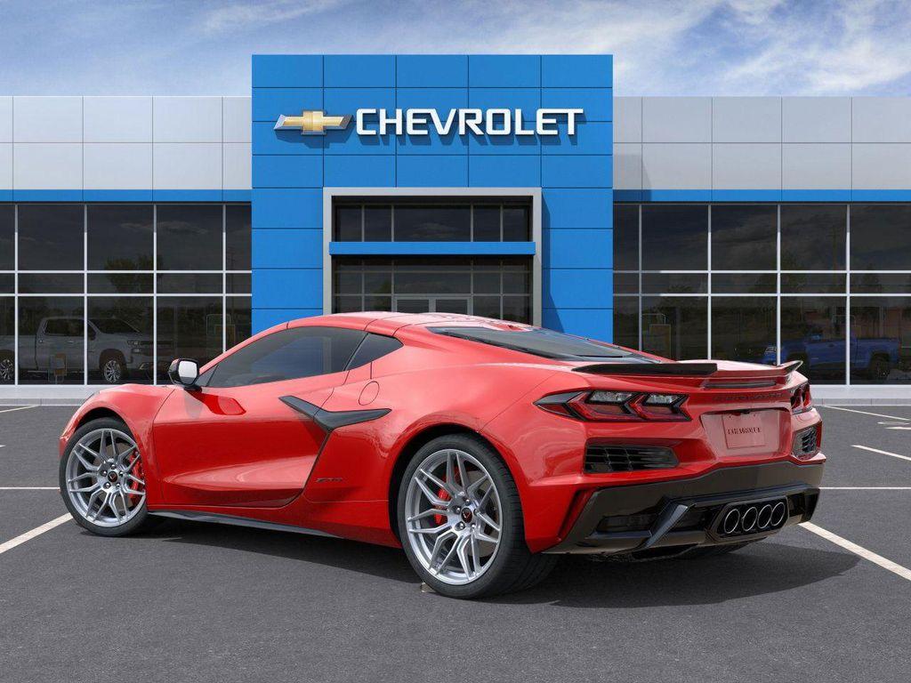 new 2025 Chevrolet Corvette car, priced at $118,380