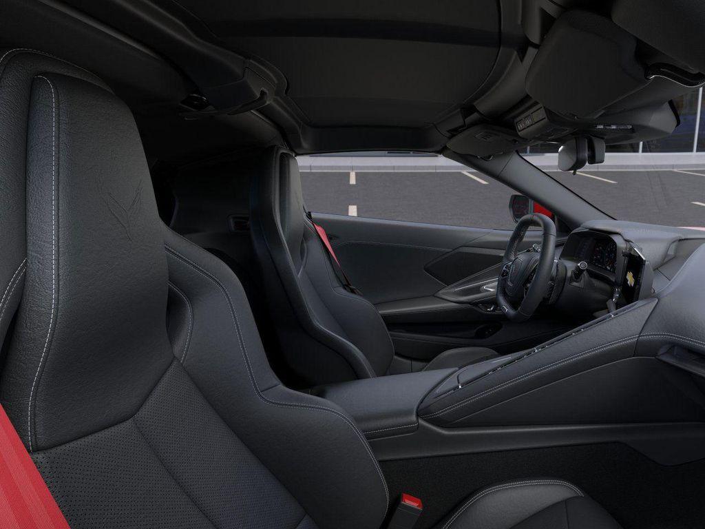 new 2025 Chevrolet Corvette car, priced at $118,380